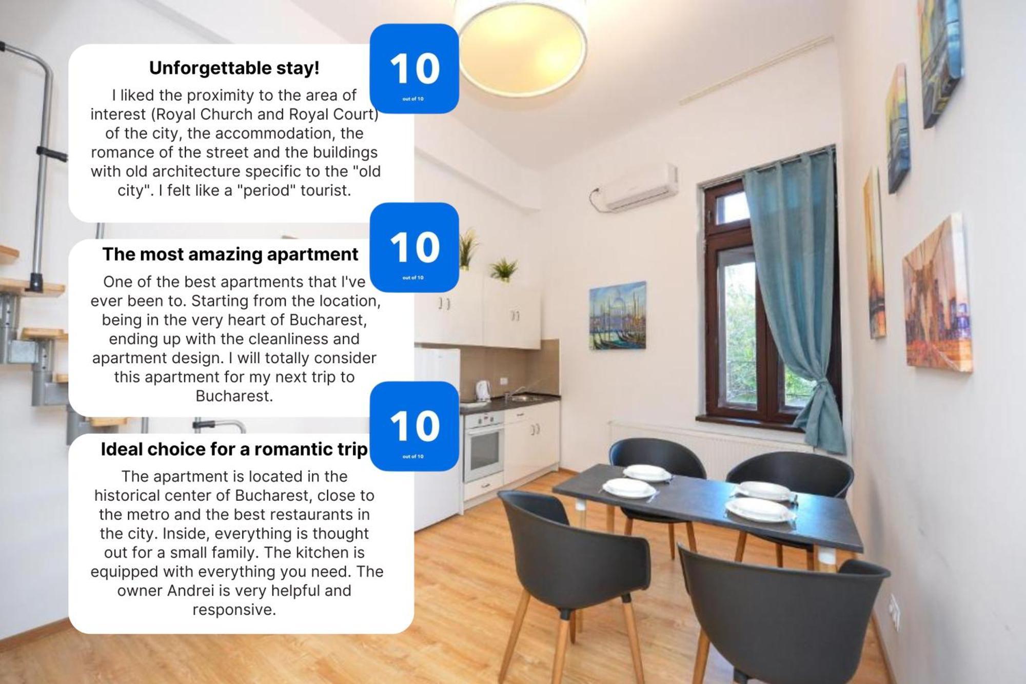 Old Town - Ultra Central Apartment Bucarest Esterno foto
